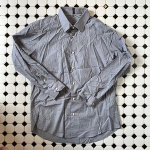 NWOT Ben Sherman Grey Men’s Button Up Shirt
